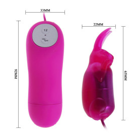 BAILE CUTE SECRET LAPIN VIBRATEUR VIOLET 12 VITESSES