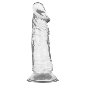 XRAY ARNÉS + DILDO TRANSPARENTE 16.5CM X 4CM