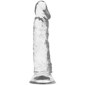 XRAY ARNÉS + DILDO TRANSPARENTE 19CM X 4CM