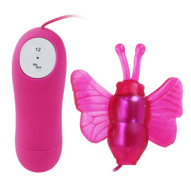 CUTE SECRET VIBRATION PAPILLON 12 VITESSES