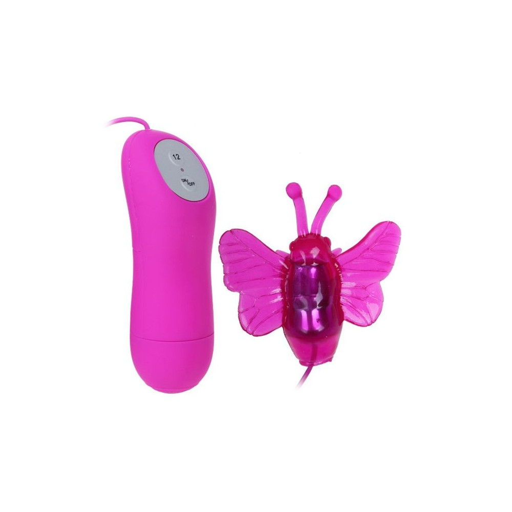 CUTE SECRET VIBRATION PAPILLON 12 VITESSES