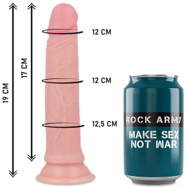 ROCKARMY HARNESS + LIQUID SILICONE DILDO PREMIUM AVENGER 19CM