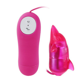 CUTE SECRET DOLPHIN VIBRATEUR VIBRATION 12 VITESSES