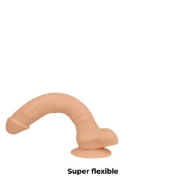 HARNAIS COCK MILLER + SILICONE DENSITÉ COCKSIL ARTICULABLE 18 CM