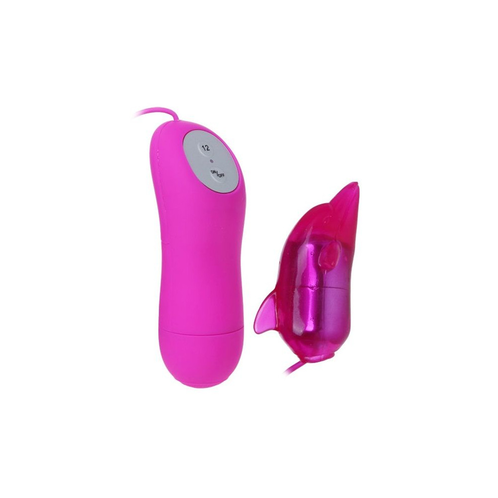 CUTE SECRET DOLPHIN VIBRATEUR VIBRATION 12 VITESSES