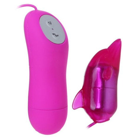 CUTE SECRET DOLPHIN VIBRATEUR VIBRATION 12 VITESSES