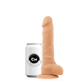 HARNAIS COCK MILLER + SILICONE DENSITÉ COCKSIL ARTICULABLE 19.5 CM