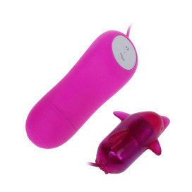 CUTE SECRET DOLPHIN VIBRATEUR VIBRATION 12 VITESSES