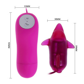 CUTE SECRET DOLPHIN VIBRATEUR VIBRATION 12 VITESSES