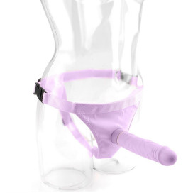 FETISH FANTASY TRU-FIT STRAP-ON VIOLET