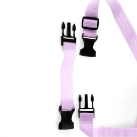 FETISH FANTASY TRU-FIT STRAP-ON VIOLET