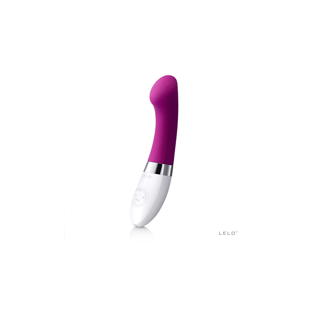 LELO GIGI 2 VIBRATOR DEEP ROSE