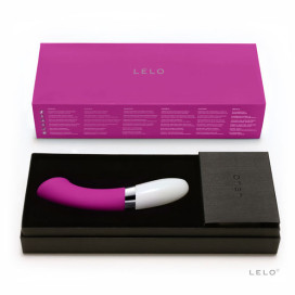 LELO GIGI 2 VIBRATOR DEEP ROSE