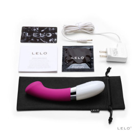 LELO GIGI 2 VIBRATOR DEEP ROSE