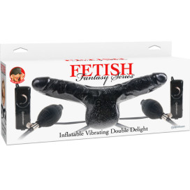 FETISH FANTASY SERIES DOUBLE DELIGHT GONFLABLE VIBRANT