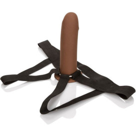 CALEX PPA AVEC JOCK STRAP MARRON