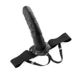 FETISH FANTASY 19 CM CREUX STRAP-ON NOIR