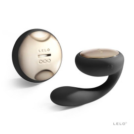 LELO IDA BLACK VIBRATOR