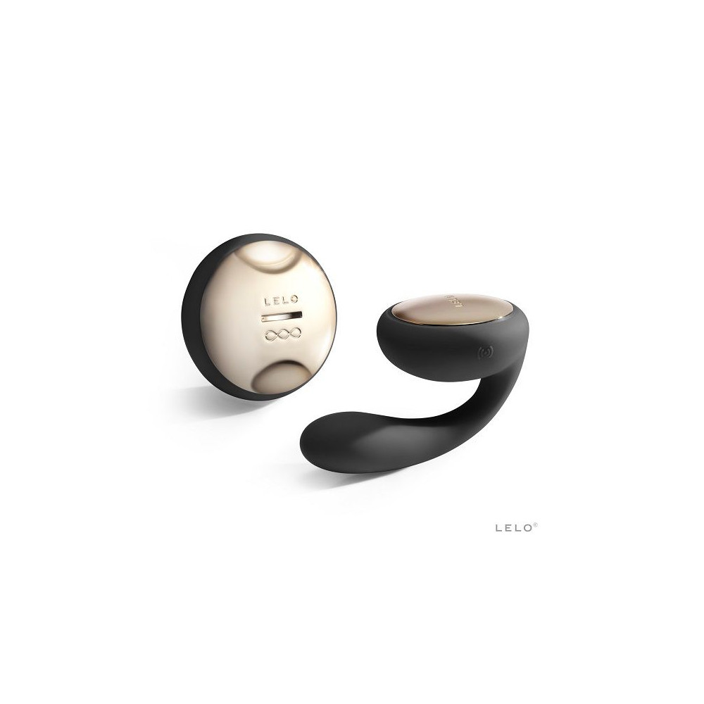 LELO IDA BLACK VIBRATOR