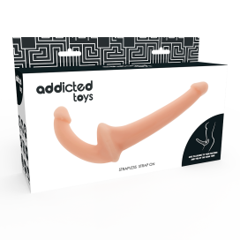 DILDO ADDICTED TOYS AVEC RNA S SANS SUPPORT NATUREL