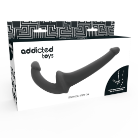 ADDICTED TOYS DILDO AVEC RNA S SANS SUBJECTION NOIR