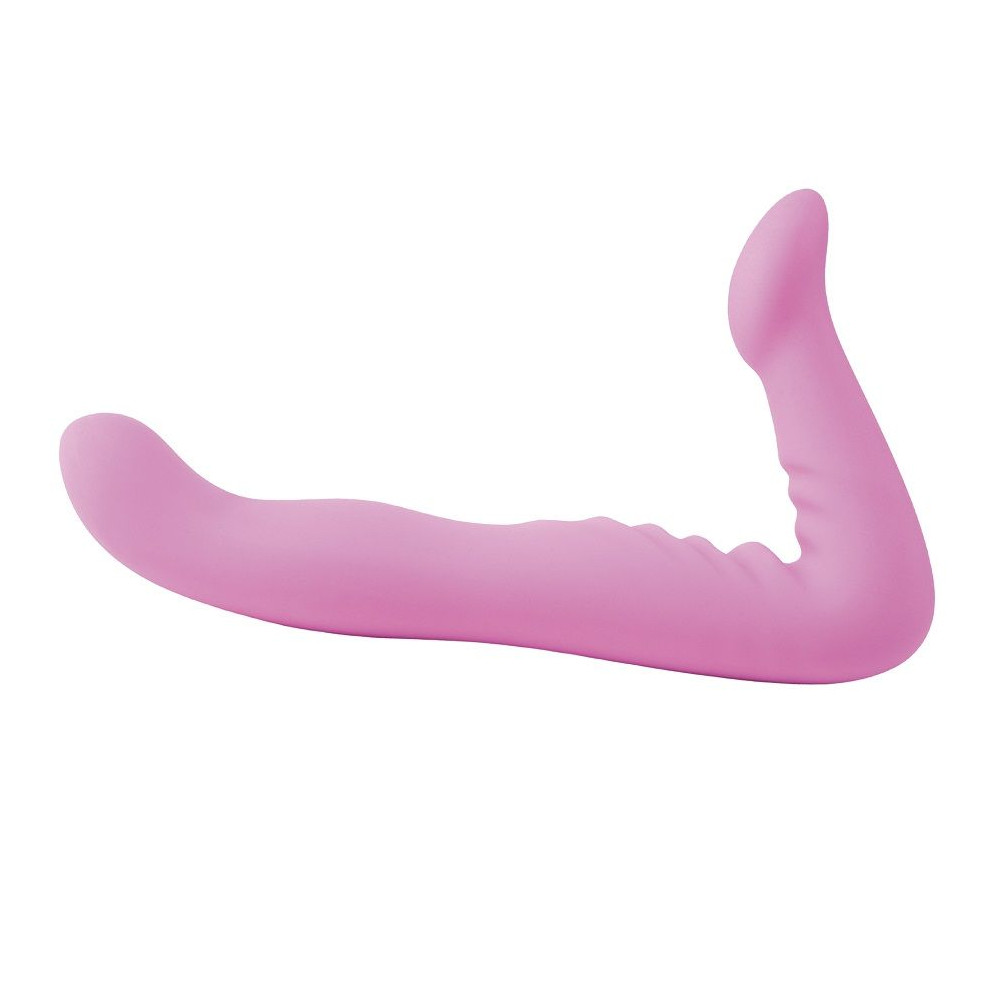 FETISH FANTASY ELITE 22 CM STRAPLESS STRAP-ON ROSE