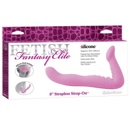 FETISH FANTASY ELITE 22 CM STRAPLESS STRAP-ON ROSE