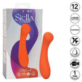 CALIFORNIA EXOTICS STELLA G-WAND ORANGE