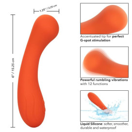 CALIFORNIA EXOTICS STELLA G-WAND ORANGE