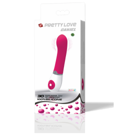 PRETTY LOVE FLIRTATION - DANIEL VIBRATOR