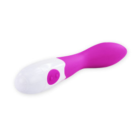 PRETTY LOVE BISHOP VIBRATOR PURPLE