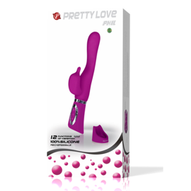 PRETTY LOVE TOOD MASSAGER PURPLE