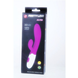 PRETTY LOVE FLIRTATION - VIBRATEUR ALVIS EN STIMULATION