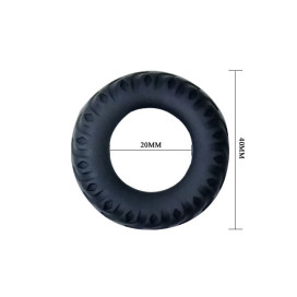 BAILE TITAN COCKRING NOIR VERT 2CM