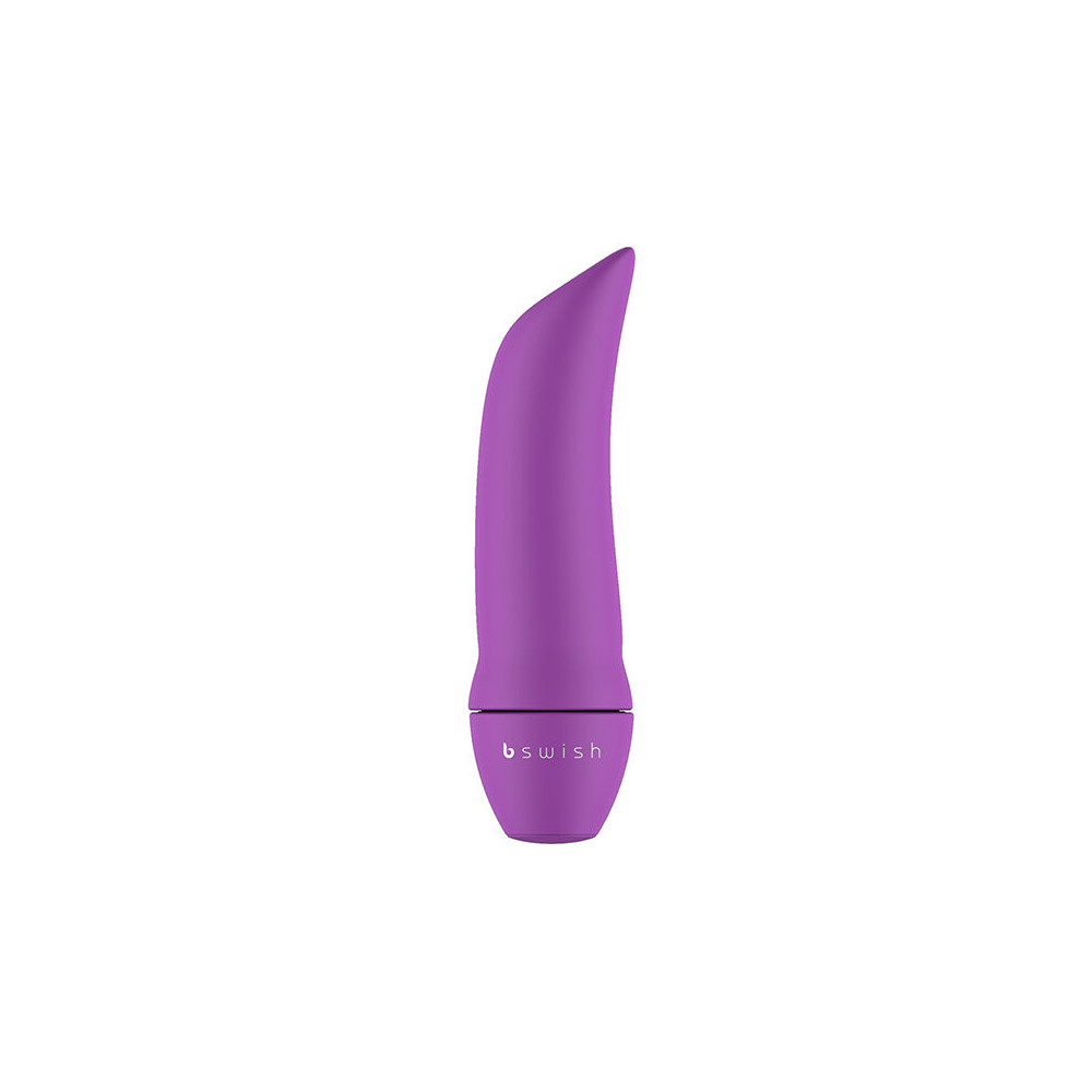 B SWISH BMINE BASIC CURVE BULLET VIBRATOR ORCHID