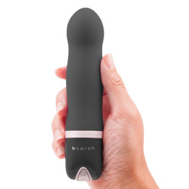 B SWISH BDESIRED DELUXE VIBRATOR BLACK