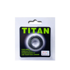 BAILE TITAN COCKRING NOIR VERT 2CM