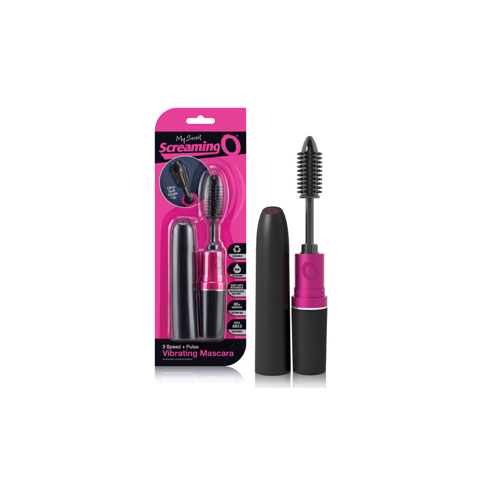 THE SCREAMING O VIBRATING MASCARA WAND