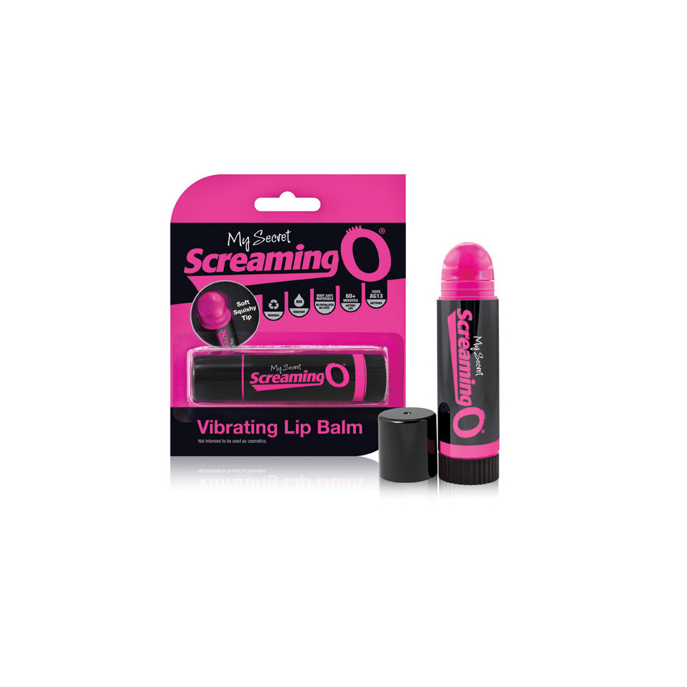 THE SCREAMING O VIBRATING LIP BALM