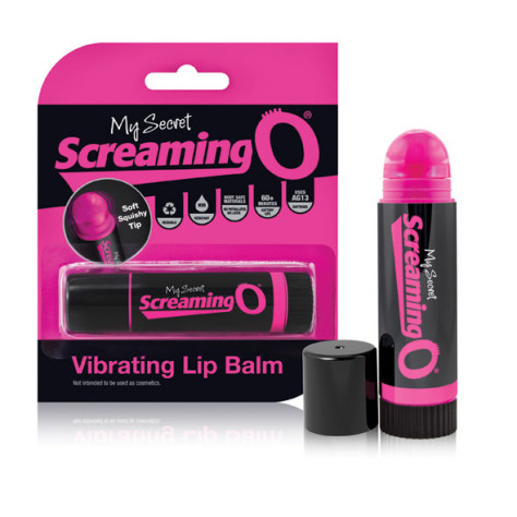 THE SCREAMING O VIBRATING LIP BALM