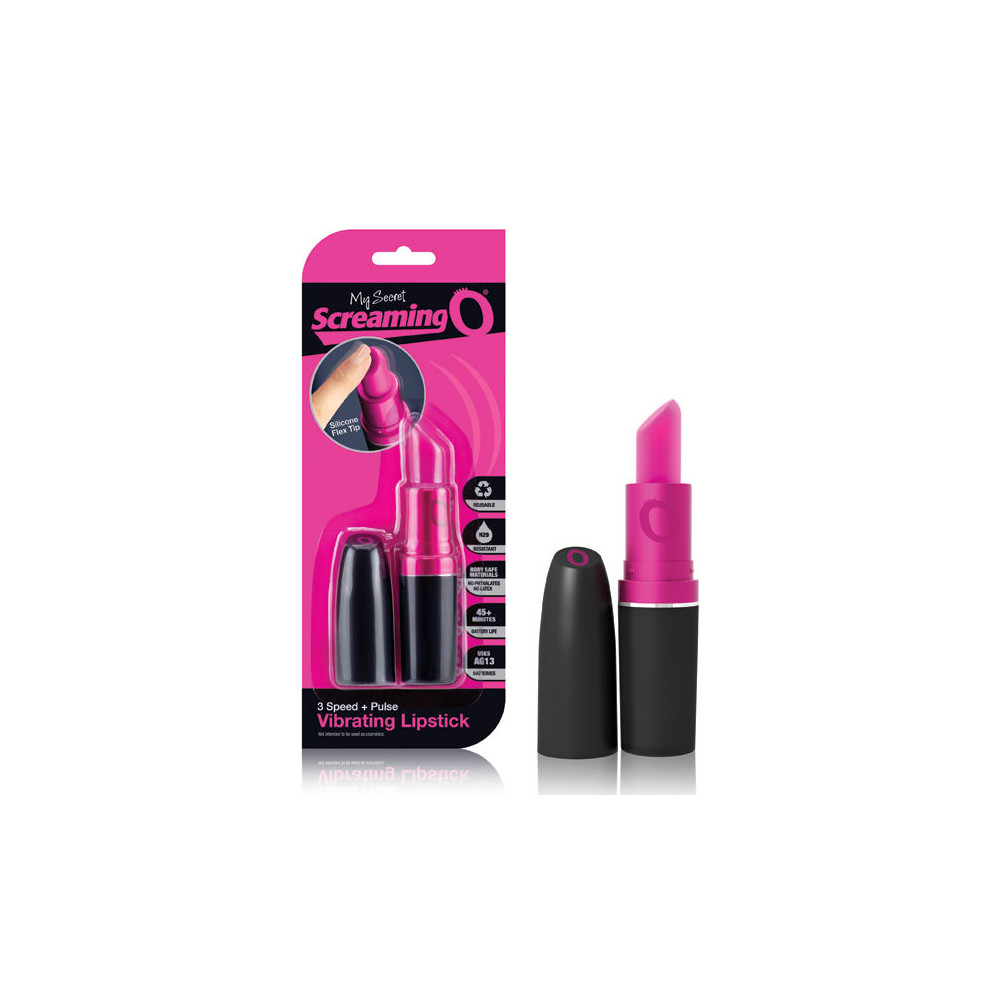 THE SCREAMING O VIBRATING LIPSTICK