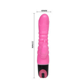 BAILE VIBRATEUR ROSE 22.5 CM