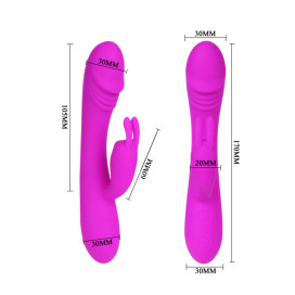 PRETTY LOVE SMART RABBIT VIBRATOR HUNTER 30 SPEEDS