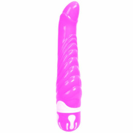 BAILE THE REALISTIC COCK PURPLE G-SPOT 21.8CM