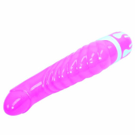 BAILE THE REALISTIC COCK PURPLE G-SPOT 21.8CM