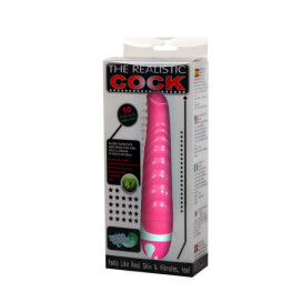 BAILE THE REALISTIC COCK PURPLE G-SPOT 21.8CM