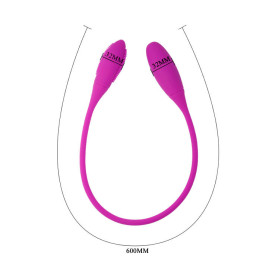 DELUXE PRETTY LOVE SNAKY VIBRATOR 7V