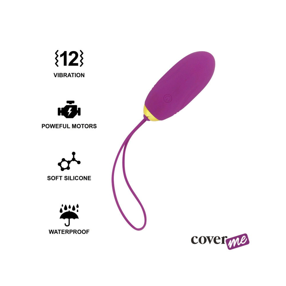 COVERME REMOTE CONTROL LAPI PURPLE