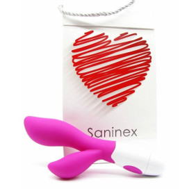 SANINEX VIBRATEUR DUO MULTI ORGASMIC FEMME