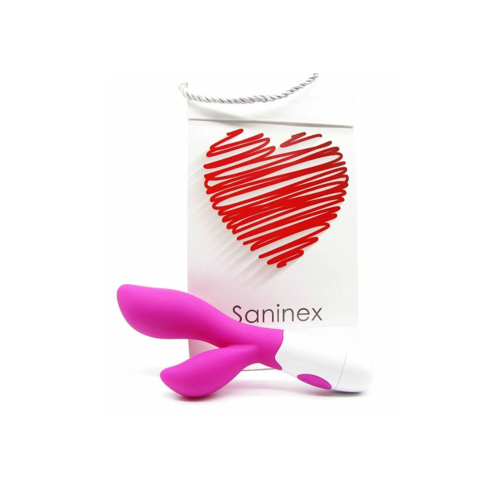 SANINEX VIBRATEUR DUO MULTI ORGASMIC FEMME